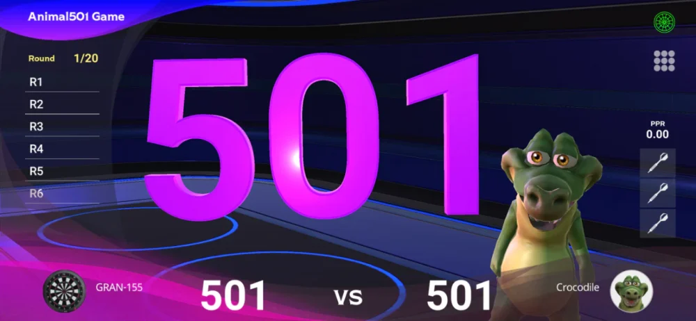 グランボードのCPU対戦画面