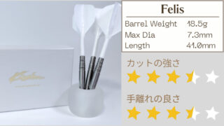 定価14000円ソフトダーツ フェーリス カットやや強め 多角カット ぶっ飛ぶ feliseye-320x180.jpg