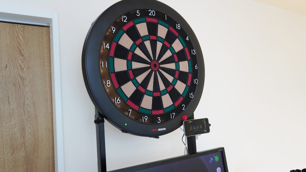 グランボード3s  GRANBOARD3s GRANBOARD3s Blue - Gran Board - Play Darts Online