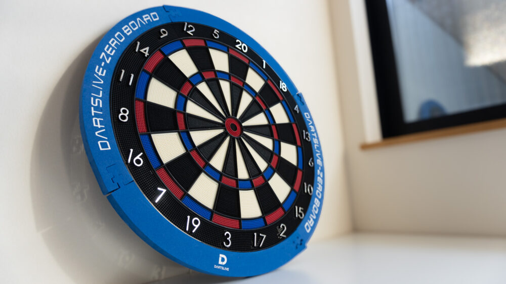 ダーツライブゼロボード外観ポートレート