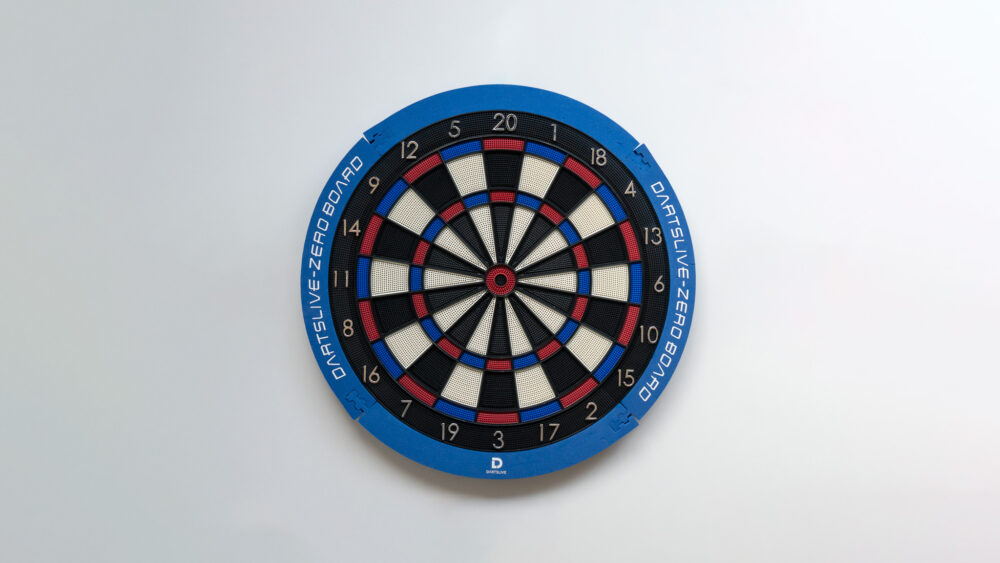 ダーツライブゼロボード外観