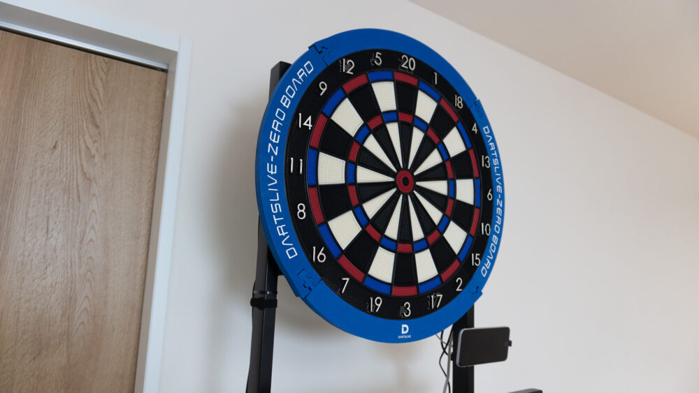 設置したダーツライブゼロボード