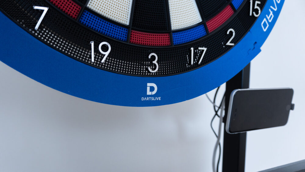 ダーツライブゼロボード サラウンドのロゴ