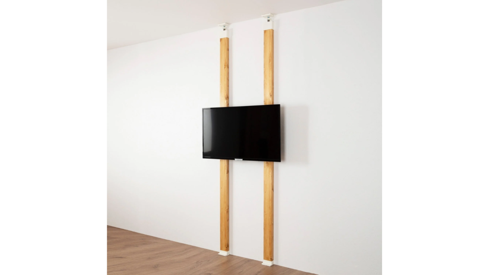 ラブリコでテレビを壁設置