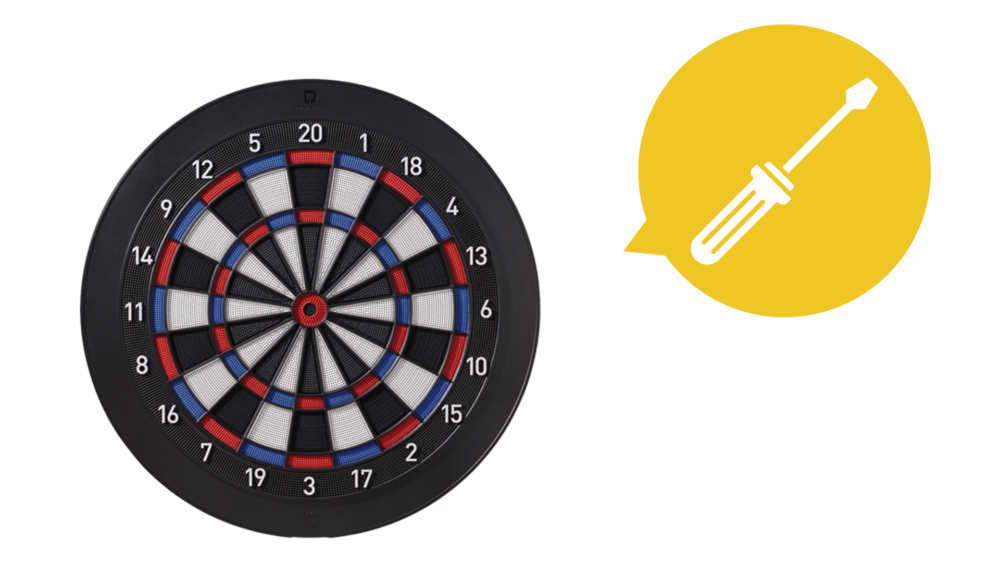 ダーツライブホームの修理